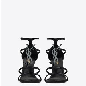 Saint Laurent Cassandra heels